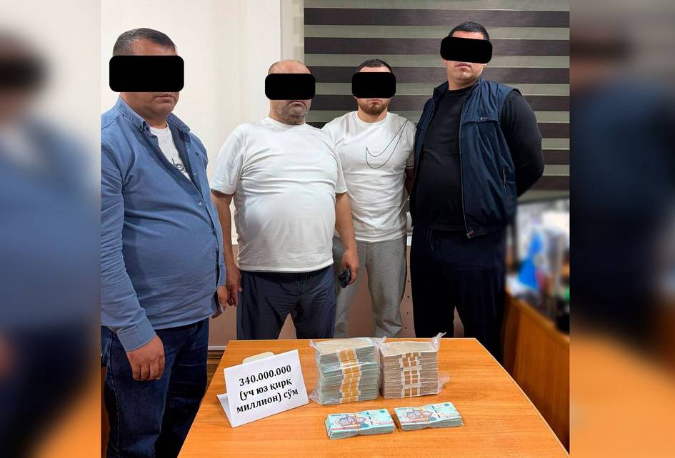 O‘zbekistonda “havodan” 2 mlrd so‘m QQS olishga erishganlar ushlandi